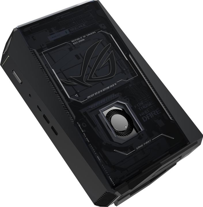 Actual product image ASUS Mini PC ROG NUC NUC15JNK9X28AA2, Prozessorfamilie: Intel (32 GB, 2000 GB, GeForce RTX 5080)