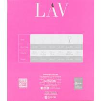 Produktbild LAV Satz von 6 Glas Wein / Wasser 400ccm lal (0.40 l, 6 x)