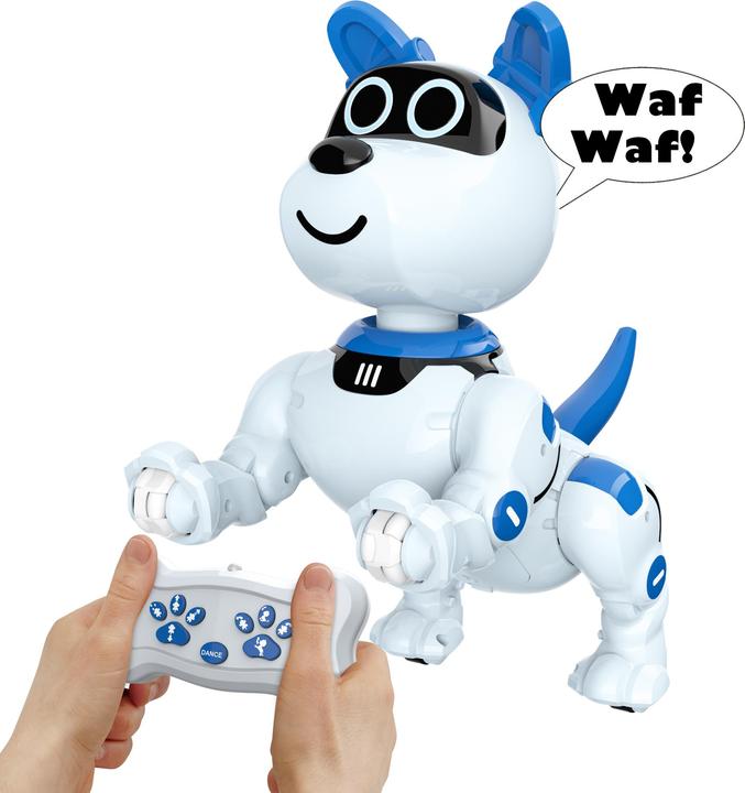 Actual product image Gear2play Robo Raff Interactive Dog