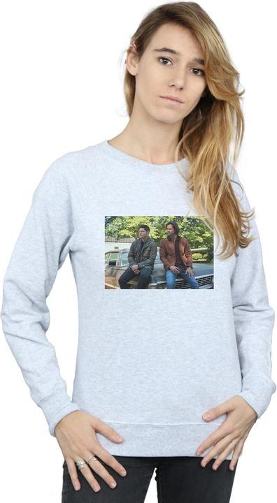 Immagine prodotto Supernatural Impala Brothers Felpa Donna (L)
