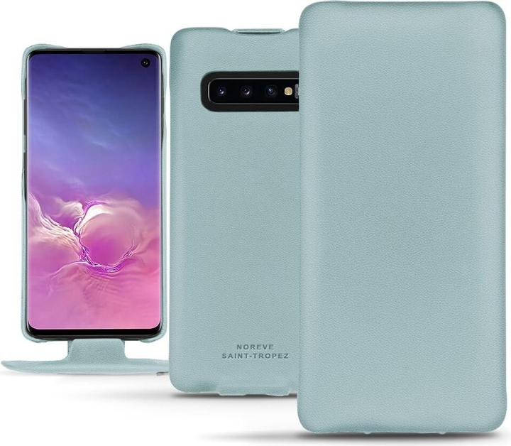 Actual product image Noreve Leather cover vertical (Samsung Galaxy S10)