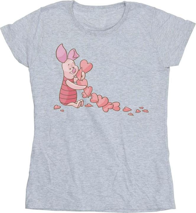 Produktbild Disney Winnie The Pooh Piglet Chain Of Hearts TShirt (L)