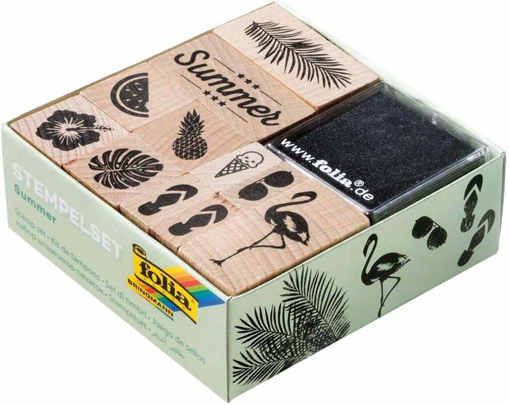 Folia Stamp set buzzer