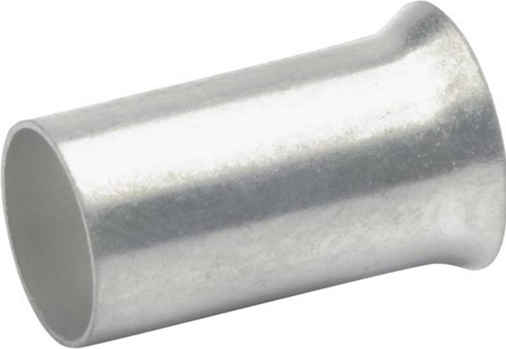 Produktbild Klauke 7922 Aderendhülse 35 mm² Unisoliert Silber 50 St.
