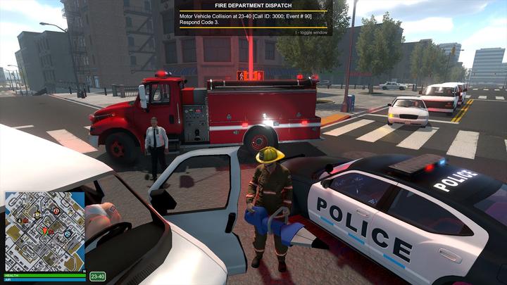 Produktbild Excalibur Flashing Lights - Police/Fire/EMS (PC, EN)