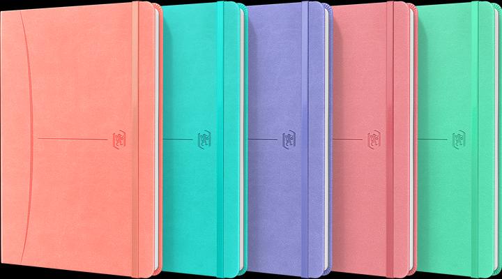 Blau, Pink, Hellblau, Koralle, Peppermint