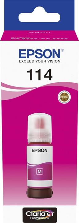 Produktbild Epson 114 EcoTank ink bottle (M)