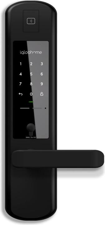 Actual product image Igloohome Mortise 2 (Electronic numerical code, Bluetooth, Key, Key card)