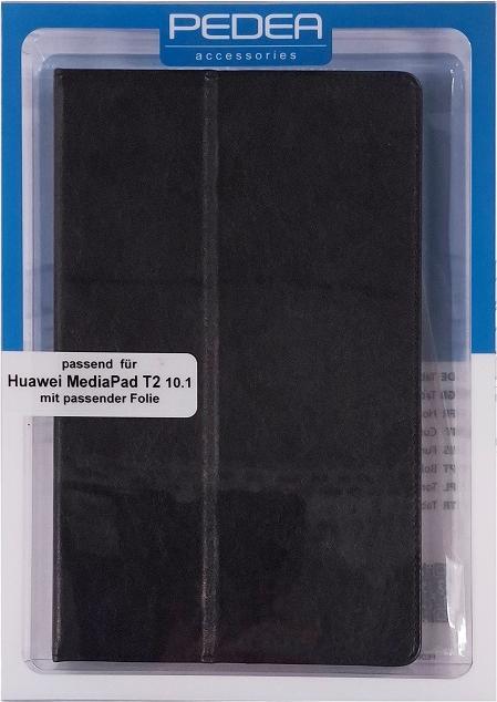 Actual product image Pedea 11560023 25.6 cm (10.1" ) Sheet Black (Huawei MediaPad T2 10.0 Pro)