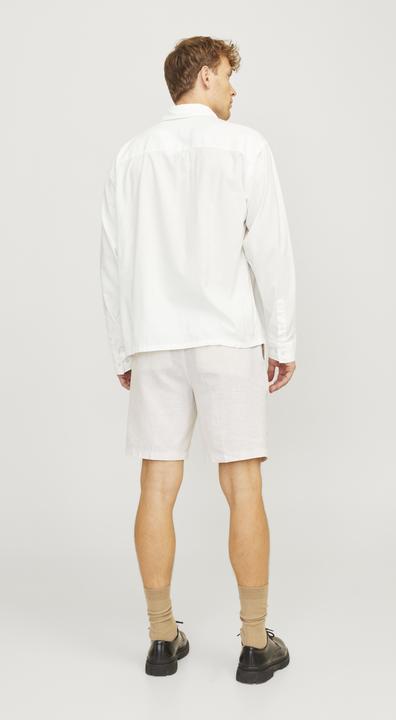 Produktbild Jack & Jones Jorjoshua Cropped Shirt Ls Smu Ln (S)