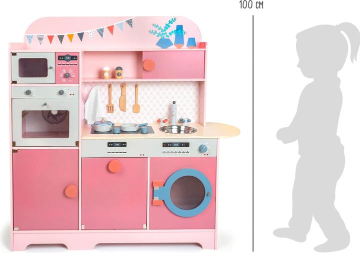 Actual product image small foot Pink Gourmet