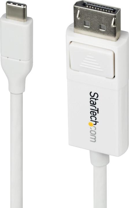 StarTech Cable USB-C to DisplayPort 1.2, 4K, 2m (1.90 m, DisplayPort)