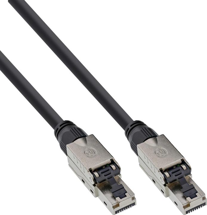 Immagine prodotto InLine Cavo patch (U/UTP, CAT6a, 15 m)