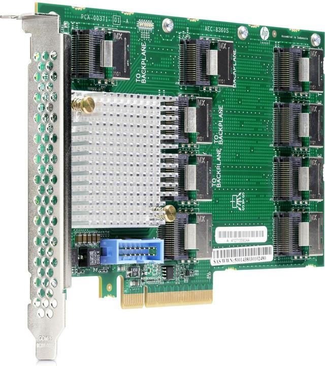 Actual product image HPE Packard Enterprise 12Gb DL380 Gen9 SAS Exp Card