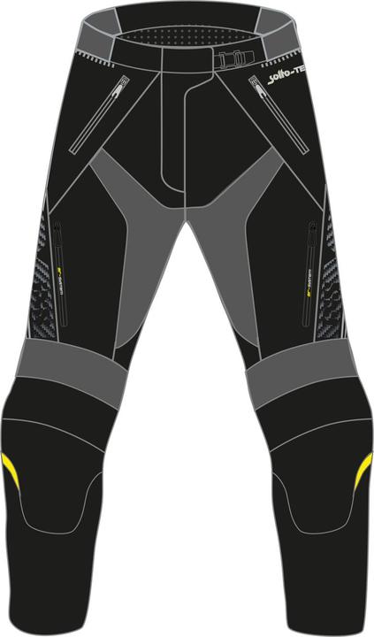 Produktbild iXS Sport Damen Hose Carbon-ST (Damen, S, Normalgrösse)