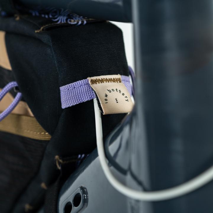 Actual product image Riverside Bike bag frame bag Half Frame 2 litres (2 l, Frame bag)