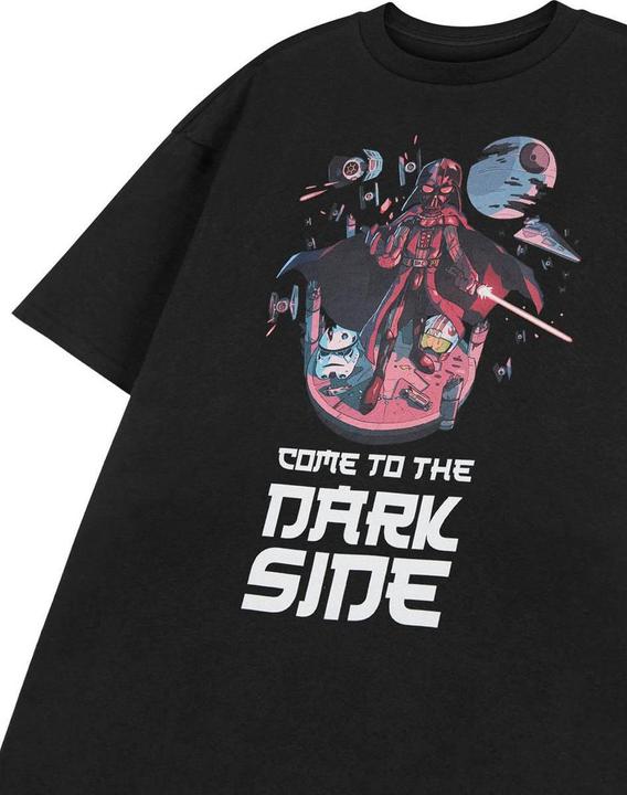 Immagine prodotto Star Wars Come To The Dark Side Maglietta Maniche Corte Uomo (L)