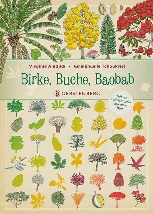 Produktbild Birke, Buche, Baobab (Deutsch, Virginie Aladjidi, 2013)