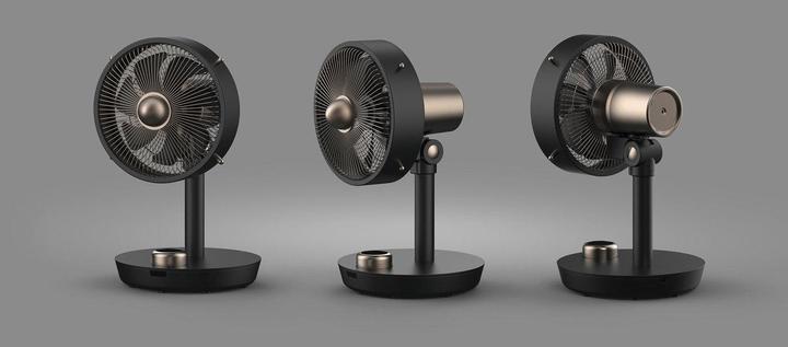 Image du produit Stylies Ventilateur de table Cepheus (54 dB)