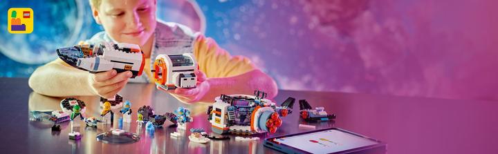 Produktbild LEGO Galaxie Raumschiff (60446, LEGO City)