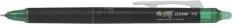 Actual product image Pilot FriXion Point Clicker (Green, Black, 1 x)