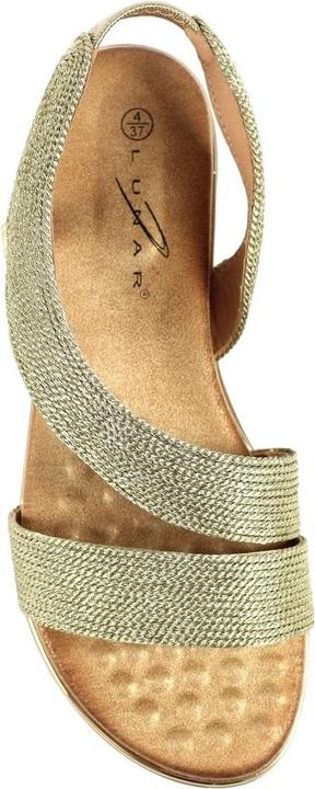 Actual product image Lunar Womens/Ladies Bindi Sandals (37)