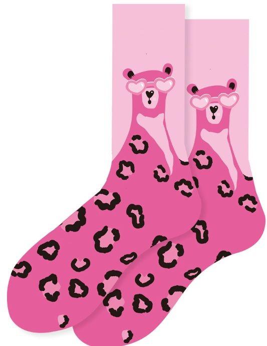 Musthaves Socken Grösse 36 - 43 cm -Panther (36 - 43)