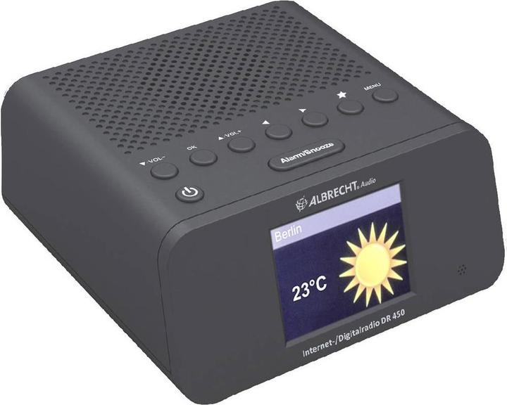 Produktbild Albrecht Dr 450 (Internetradio, DAB+, WLAN)