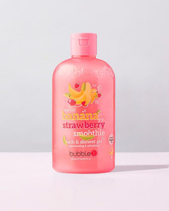 Image du produit Bubble T - Gel bain & douche Banana & Strawberry (500 ml)