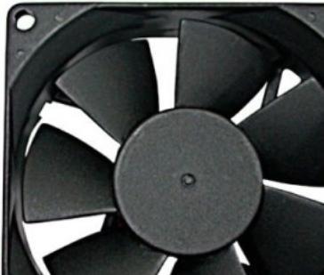 Image du produit Titan TFD-8025M12B Unité de ventilation (80 mm, 1 x)