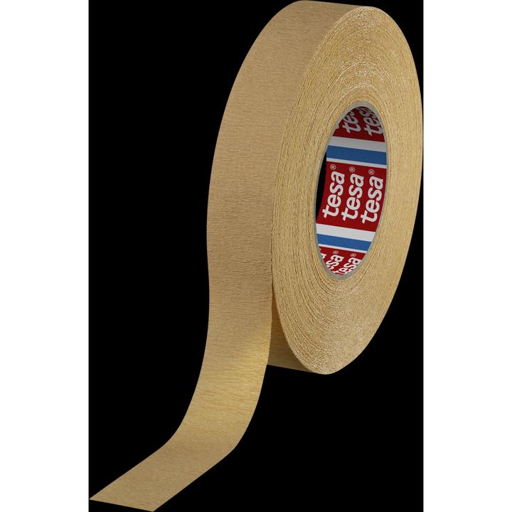 Actual product image tesa Curved masking tape tesakrepp 4319 9mm x 50m light brown (9 mm)