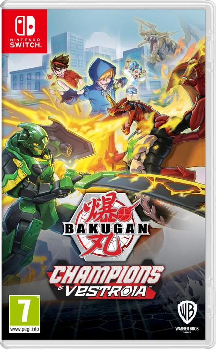 Image du produit WB Bakugan : Champions of Vestroia Standard Multilingue Nintendo Switch (Switch, Switch Lite, Switch OLED, Multilingue)