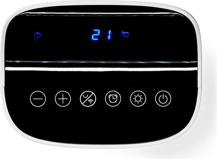 Actual product image Nedis SmartLife ceramic PTC fan heater | Wi-Fi | 2000 W | 2 heat settings | oscillation | display (2000 W)