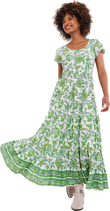 Produktbild Joe Browns Botanical Full Skirt Crinkle Maxi (42)