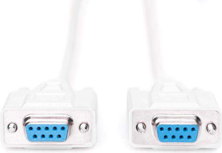 Produktbild Digitus Assmann Serial connection cable. D-Sub9 (2 m, VGA)
