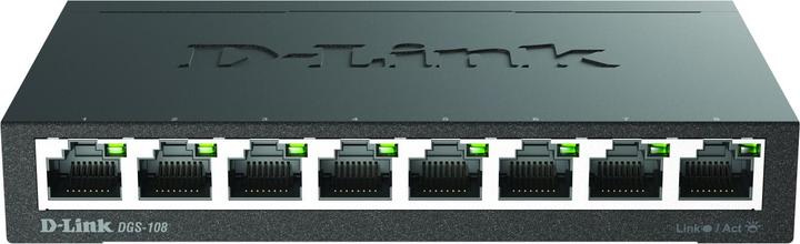 Immagine prodotto D-Link Dgs-108 (8 Porti)