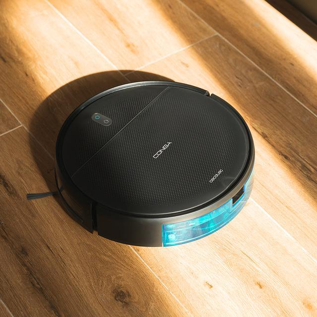 Actual product image Cecotec Conga 999 Origin X-Treme robot hoover Black (Robot vacuum)
