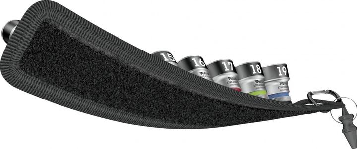 Produktbild Wera Belt A 1 Zyklop Steckschlüsseleinsatz-Satz (6 mm, 5.5 mm, 10 mm, 7 mm, 5 mm, 8 mm, 4.5 mm, 13 mm, 4 mm)