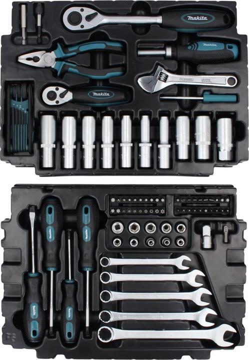 Produktbild Makita Handwerkzeugset (87 Teile)