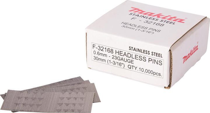 Actual product image Makita Pin 0.6x30mm INOX