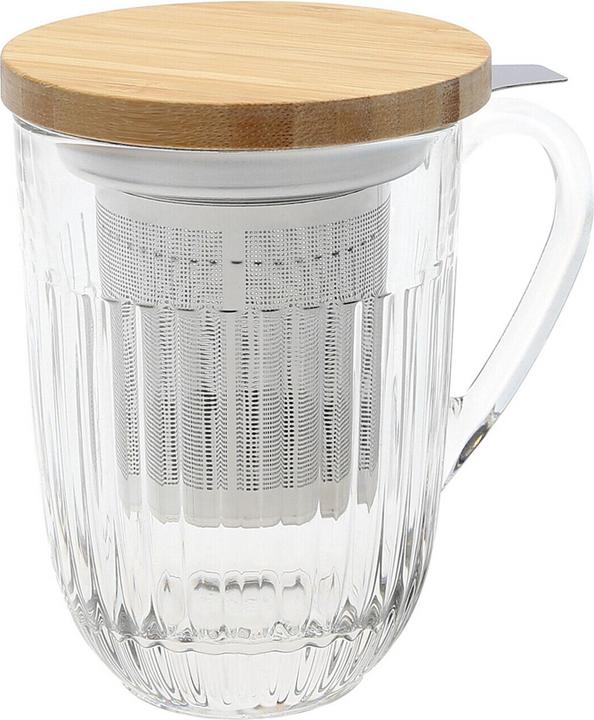 Immagine prodotto La Rochère Bicchiere da tè con filtro da tè OUESSANT (360 ml, 1 x)