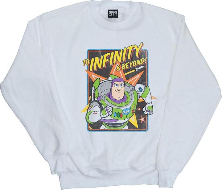 Disney Toy Story 4 Buzz To Infinity Sweatshirt Jungen