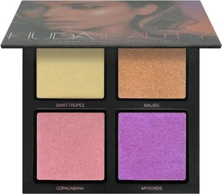 Huda Beauty Evidenziatore estivo 3D (Highlighter, 30 g)