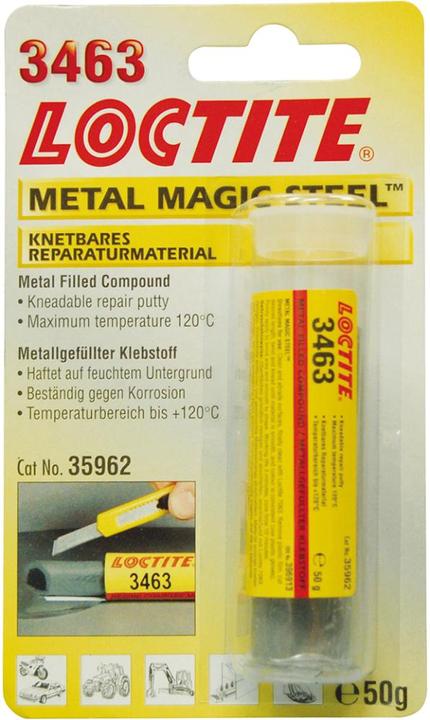 Produktbild Loctite The two-component epoxy is mixed with metal filler 3463 (50 g)