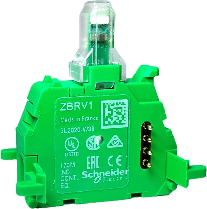 Actual product image Schneider Electric Harmony XB5R Visual feedback for ZBRT transmitters for wireless and battery-free ZBRV1 buttons