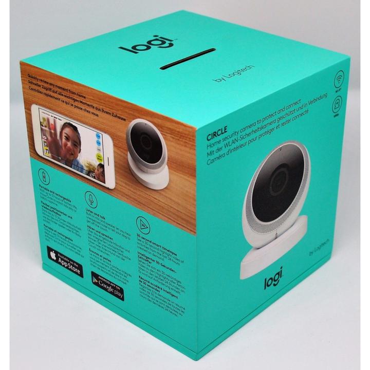 Actual product image Logitech Circle (1920 x 1080 Pixels)