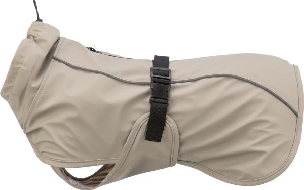 Actual product image Trixie Be Nordic Regenjas Husum Zand - 70 Cm (XL, Dog coat)