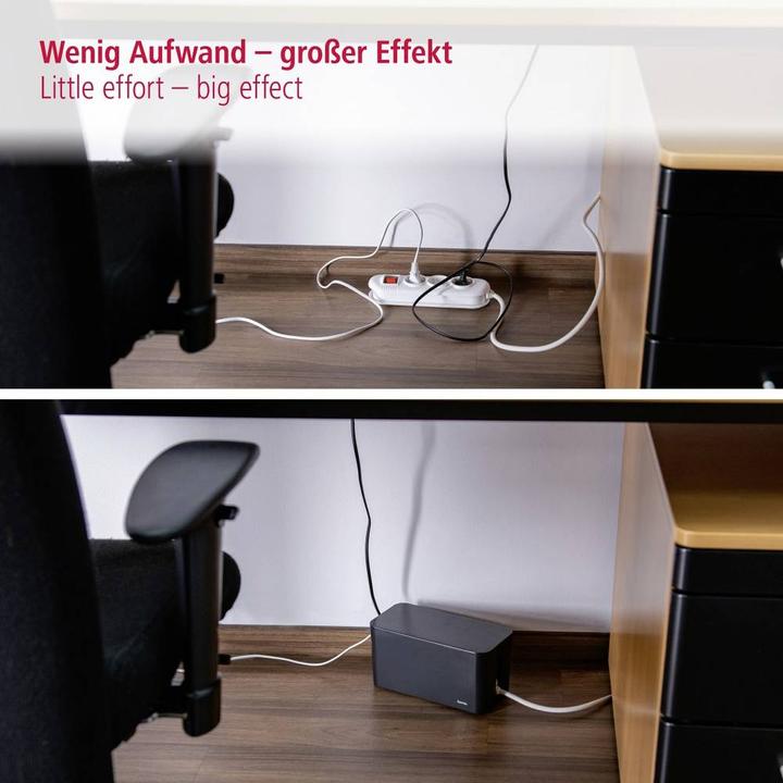 Actual product image Hama Cable box Mini