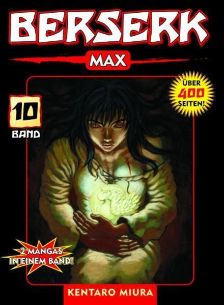 Produktbild Panini Berserk Max 10 (Deutsch, Kentaro Miura, 2007)