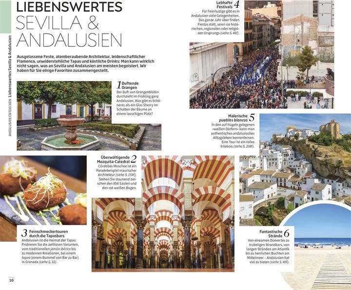 Produktbild Vis-à-Vis Reiseführer Sevilla & Andalusien (Deutsch, DK Verlag Reise, 2025)